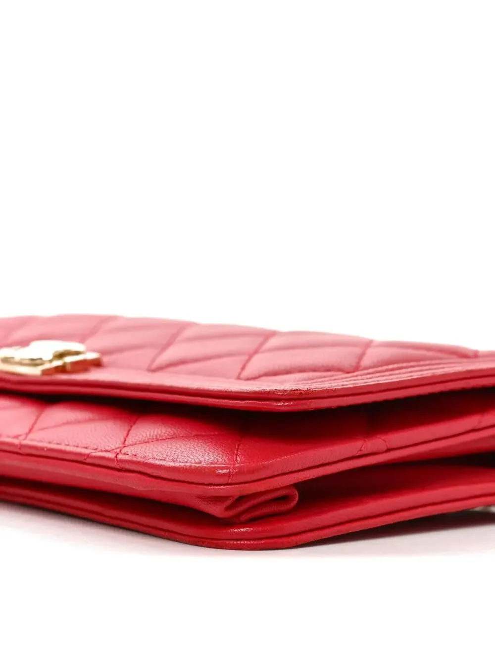 Chanel Lambskin Quilted Boy Wallet On #303431C17B